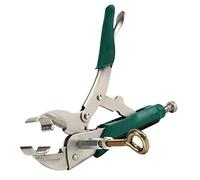 Pinza per tubi di saldatura con manico confortevole, 150 x 65 mm, in lega di cromo, strumenti speciali per riparazione di riscaldamento a pavimento