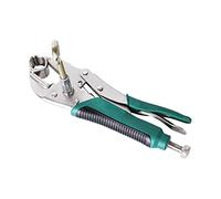 Pinza per tubi regolabile, impugnatura comoda, attrezzo multiuso per riscaldamento a pavimento, riparazione a gamma aperta, 21-58 mm