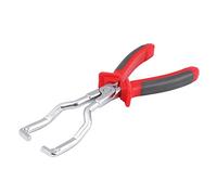 Pinza per tubo di alimentazione del carburante, 45# Acciaio 22 * 6.5cm / 8.7 * 2.6in Pinza per tubo di alimentazione del carburante per auto Benzina Tubo del carburante Strumento di rimozione