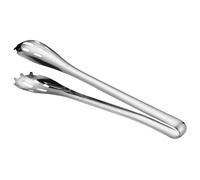 Pinza per Uova in Acciaio Inox, Presa Precisa per Cucina e Griglia | Uso Versatile per Pasta e Antipasti, Superficie Liscia senza Bave, Colore Argento