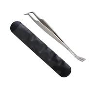 Pinza per zecche in acciaio inox 2 in 1, senza problemi per rimuovere le zecche, per cani, gatti