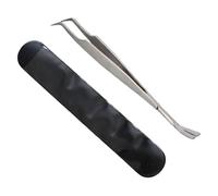 Pinza per Zecche, Pinzetta per Zecche in Acciaio Inox, Pinza per Togliere Zecche, Pinzette togli Zecche per Persone, Cani, Gatti