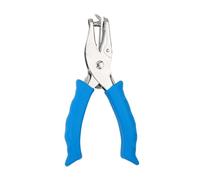 Pinza perforatrice a foro singolo, multifunzionale, per ufficio, scuola, carta perforata rotonda da 6 mm