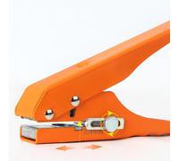 Pinza perforatrice in lega di rame per impiallacciatura di legno
