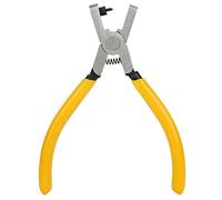 pinza perforatrice Punch Pinza cinturino in pelle cinturino in acciaio al carbonio per cinturini per orologi da punzonatura giallo