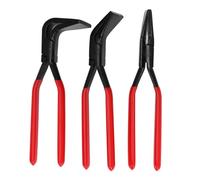 Pinza Piegametalli Ganascia Diritta 45 Gradi 90 Gradi Aggraffatrice Manuale in Acciaio ad Alto Tenore di Carbonio per Piegare e Appiattire Lamiera Strumento Professionale per