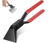 Pinza Piegatrice 45° con Manico Antiscivolo, Piegatore Manuale per Metalli Larghezza 60mm, Pinze Piegatura Acciaio Carbonio, Piegatrici Metalliche, Utensili Lamiera Mano per Piegare e Lisciare Lamiere