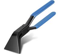 Pinza piegatrice a mano in acciaio al carbonio brunito, dritta, ad angolo di 45° e 90° per tetto idraulico (blu 45°)