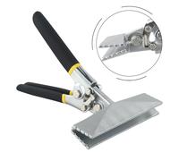 Pinza piegatrice lamiera manico dritto/gomito cucitrice manuale strumento crimpa