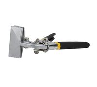 Pinza piegatrice manuale for metalli da 80 mm di larghezza con impugnatura antiscivolo for piegatura e cucitura di lamiere - Tipo dritto(Bent)