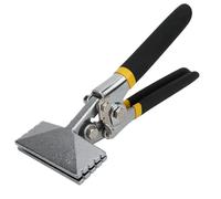 Pinza piegatrice manuale for metalli da 80 mm di larghezza con impugnatura antiscivolo for piegatura e cucitura di lamiere - Tipo dritto(Straight)