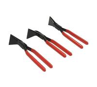 Pinza piegatrice piegata dritta, inclinata di 0°/curva, 90° 45°, set di pinze per tetto/idraulico con impugnatura comoda