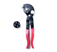 Pinza piegatubi compatta, robusta e resistente, portatile, piegatubi 4 in 1