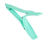Pinza pieghevole a denti seghettati Pinza per pesce - Pinza per il controllo da 28 cm, supporto per la pesca forte, per canne da pesca resistenti alla ruggine, gestore di cattura portatile |