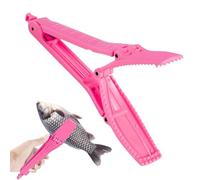 Pinza pieghevole a denti seghettati Pinza per pesce - Pinza per il controllo da 28 cm, supporto per la pesca forte, per canne da pesca resistenti alla ruggine, gestore di cattura portatile |