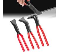 Pinza pieghevole per applicazioni automobilistiche in metallo con 3 ganasce dive