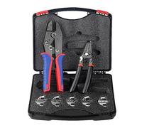 pinza, Pinza crimpatrice Set di pinze crimpatrici Cricchetto for cavi