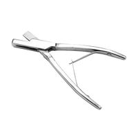 Pinza, Pinza Per Marchi Auricolari Per Suini in Acciaio Inossidabile Attrezzatura Per Suini Pinza Per Orecchie Per Animali da Fattoria Per Maiali(A forma di V)