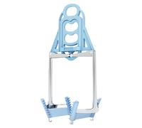 Pinza pinza pinza piastra cucina pieghevole per sollevamento piatti caldi e ciot