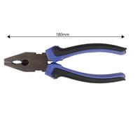 Pinza pinza universale pinza combinata impugnatura in gomma 160 180 200 mm...