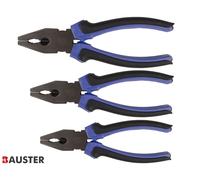 Pinza pinza universale pinza combinata impugnatura in gomma 160 180 200 mm...