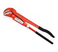 PINZA PINZE CHIAVE A PAPPAGALLO SVEDESE IDRAULICO 542cm REGOLABILE KRAFT&DELE