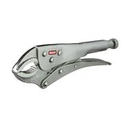 PINZA PINZE GRIP 10" A GANASCE CONCAVE SGANCIO A TIRARE 250mm APERTURA 42mmVALEX