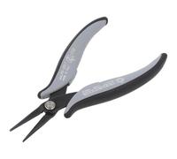 Pinza PN 2017 D piatta, allungata, superficie di presa trasversalmente scanal...