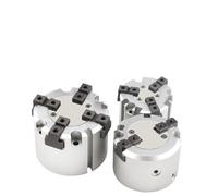Pinza pneumatica a 2/3/4 dita serie MHS2/MHS3/MHS4, cilindro rotante a doppia azione 16D/20D/25D/32D/40D/50D/60D/63D/80D/100D(MHS2,25D)