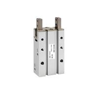 Pinza pneumatica a doppio effetto con cilindro di serraggio angolare in alluminio da 180 gradi MHY2 10D 16D 20D 25D, alesaggio 10-25 mm(MHY2-25D)