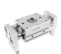 Pinza pneumatica a doppio effetto con cilindro pneumatico a dito