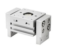 Pinza pneumatica a doppio effetto con cilindro pneumatico a fulcrate 10D/16D/20D/25D/10D1/16D1/20D1/25D1 per l'automazione industriale(MHL2-32D2)