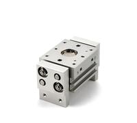 Pinza pneumatica a doppio effetto con cilindro pneumatico L2 10D/16D/20D/25D/10D1/16D1/20D1/25D1 Pinza pneumatica Risposta rapida, per la produzione(MHL2-10D2)