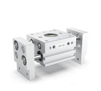 Pinza pneumatica a doppio effetto con foro da 10 a 40 mm, pinza pneumatica tipo T 10D/16D/20D/25D/10D1/16D1/20D1/25D1 per l'automazione industriale(MHL2-32D)