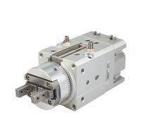 Pinza pneumatica a pinza rotante con cilindro MRHQ10D/16D/20D/25D-90-180S(MRHQ25D-180S)