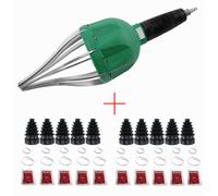 Pinza Pneumatica A Soffietto Di Giunto + 10 Soffietti Universali + Raccordo