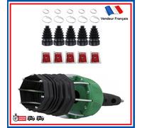 Pinza Pneumatica A Soffietto Di Giunto + 5 Soffietti Universali + Raccordo