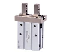 PINZA PNEUMATICA APERTURA PARALLELA AD ARIA COMPRESSA ALESAGGIO 10 mm (TIPO SMC)