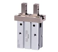 PINZA PNEUMATICA APERTURA PARALLELA AD ARIA COMPRESSA ALESAGGIO 40 mm (TIPO SMC)