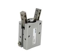 Pinza pneumatica con cilindro pneumatico HFY6 HFY10 HFY16 HFY20 HFY25 HFY32 Pinza angolare tipo Y a 180 gradi(HFY20)