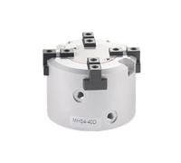 Pinza pneumatica di ricambio a 2/3/4 dita, cilindro pneumatico rotante a doppia azione 16D/20D/25D/32D/40D/50D per l'automazione industriale(MHS3,16MM)