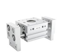 Pinza pneumatica di ricambio a doppia azione MHL2, pinza pneumatica di tipo T 10D/16D/20D/25D/10D1/16D1/20D1/25D1, 1 pezzo(MHL2-10D2)