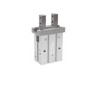 Pinza pneumatica parallela con alesaggio da 10 a 40 mm, cilindro pneumatico, pinza a doppio o singolo effetto per l'automazione industriale(MHZ2-6D)