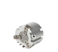 Pinza pneumatica parallela serie MHS2/MHS3/MHS4 Pinza pneumatica a due griffe e tre griffe MHS 16D 20D 25D 32D 40D 63D 80D(MHS4,50D)
