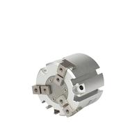 Pinza pneumatica parallela serie MHS2/MHS3/MHS4 Pinza pneumatica a due griffe e tre griffe MHS 16D 20D 25D 32D 40D 63D 80D(MHS2,100D)