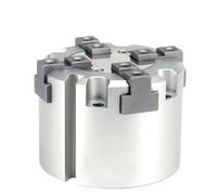 Pinza pneumatica parallela serie MHS2/MHS3/MHS4 Pinza pneumatica a due griffe e tre griffe MHS 16D 20D 25D 32D 40D 63D 80D(MHS4,25D)