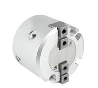 Pinza pneumatica parallela serie MHS2/MHS3/MHS4 Pinza pneumatica a due griffe e tre griffe MHS 16D 20D 25D 32D 40D 63D 80D(MHS2,25D)