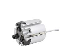 Pinza pneumatica parallela serie MHS2/MHS3/MHS4 Pinza pneumatica a due griffe e tre griffe MHS16D 20D 25D 32D 40D 63D 80D(MHS3,20D)