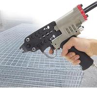 Pinza pneumatica per anelli a C Diametro di chiusura 3,2-10 mm Pistola pneumatica ad anello di maiale, kit cucitrice ad anello di maiale per cavi elettrici, gabbie per animali domestici,recinzione