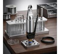 Pinza pneumatica per filo di rame ferro tagliafili | Alta efficienza, taglia rame/ferro/resina, ideale per nastro di scorrimento, per costruzione robusta, argento/nero